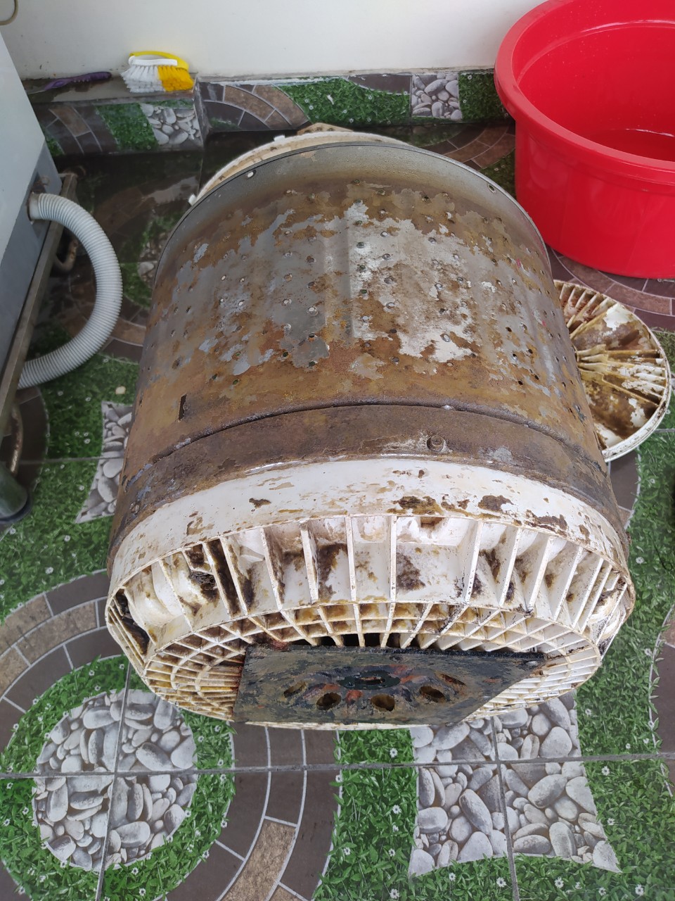 Dịch vụ vệ sinh máy giặt tại Hải Phòng của Điện Lạnh Nhật Nam